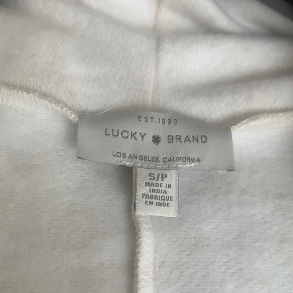 Lucky Brand Camo Open-Front Cardigan NWT - Picture 10 of 12